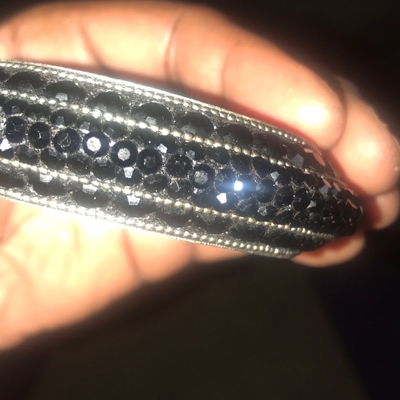 Tags Rhinestone bracelet. - Picture 5 of 6